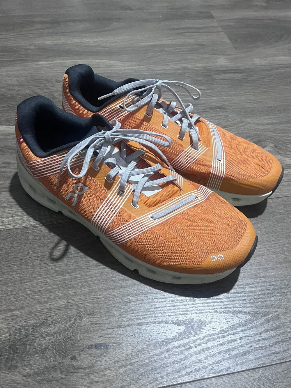 On Cloudgo Men's Size 13 Turmeric/Aloe Running Shoes
